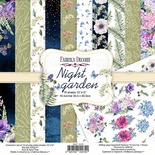 Набор скрапбумаги Night garden 30,5x30,5см, TM Fabrika Decoru