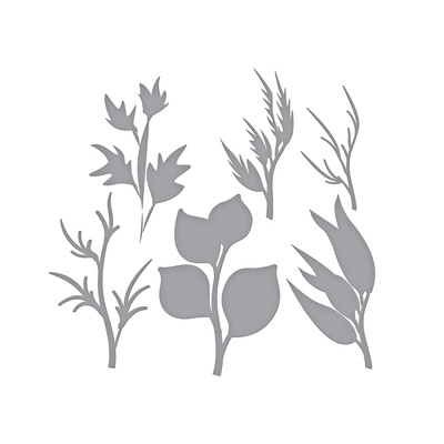 Нож для вырубки от Spellbinders - Layered Foliage