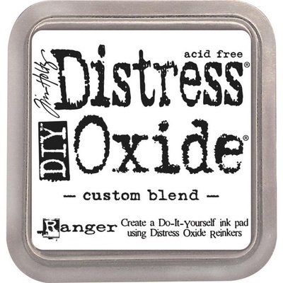 Пустая штемпельная подушка Tim Holtz DIY Distress Oxide Ink Pad, для оксидных чернил