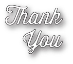 Набор ножей  от Memory Box -  Thank You Sentiments