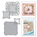 Ножи от Spellbinders - Braided Grace Square
