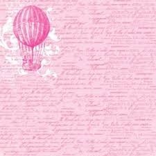 Лист двусторонней бумаги от Echo Park-Script Polka Dot