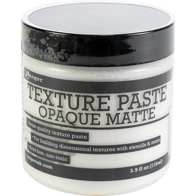 Текстурная паста Ranger Texture Paste - Opaque, 118 мл, цвет белый