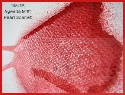 Краска-спрей 13arts - Ayeeda Mist - Pearl Scarlet
