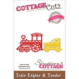 Лезвие CottageCutz - Elites Die - Train Engine & Tender
