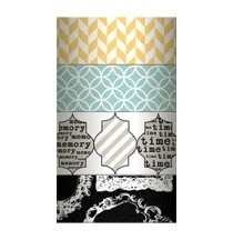 Бумажный скотч Teresa Collins Designs - Memorabilia - Decorative Tapeпо 4,5 м каждый