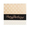 Пластины для фольгирования от Spellbinders - Faux Script Happy Birthday