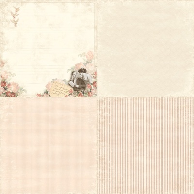 Лист односторонней бумаги от Pion Design - Bottom of my heart - From my Heart II, 30х30