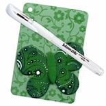 Ручки с белыми матовыми чернилами Ranger - White Opaque Pen, 2 шт.