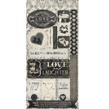 Наклейки Authentique - Authentique Irresistible, 30х15 см