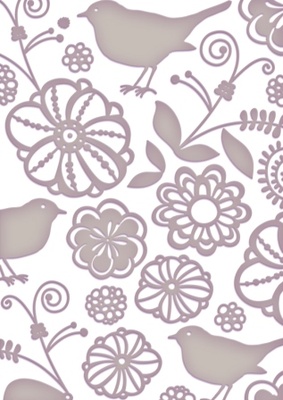Папка для тиснения от Couture Creations - Paradise, All Occasions Collection