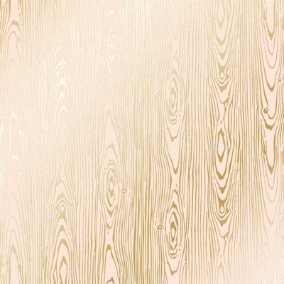 Лист односторонней бумаги с фольгированием Golden Wood Texture Beige, ТМ Фабрика Декора