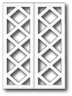Нож для вырубки от Poppystamps - Grand Chalet Window