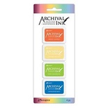 Набор архивных чернил Ranger - Archival Mini Ink Pads - Kit 3