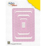 Лезвие Nellie Snellen Multi Frame Dies - Rectangle (set of 7)