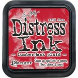 Штемпельная подушка Ranger Distress Ink Pad - Lumberjack Plaid