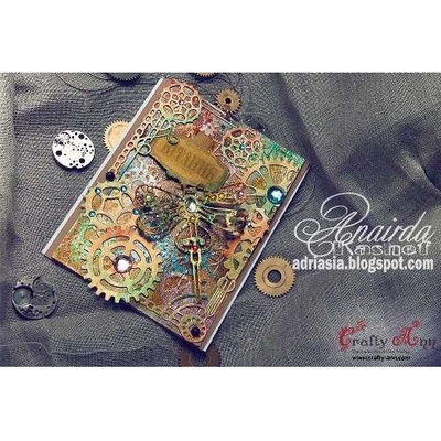Лезвие Crafty Ann - Gears (Steampunk)