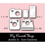 Левие My Favorite Things - Die-namics LLD Accent It - Cute Cameras (MFT-0251)