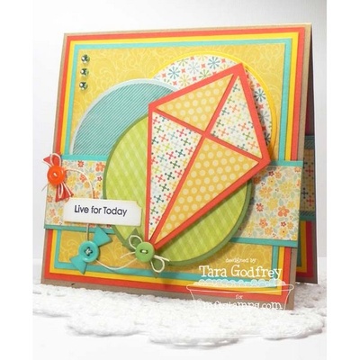 Лезвие My Favorite Things - Die-namics Jumbo Kite (MFT282)