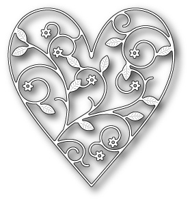Ножи  от  Memory  Box  -  DIES  -  Vidalia  Heart