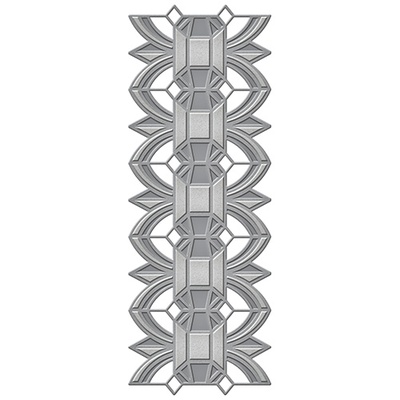 Нож для вырубки от Spellbinders - Art Deco - Arched Diamond