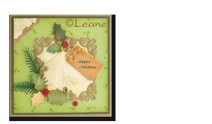 Лезвия от LeCreaDesign -  Frame square lace cut and embossing die