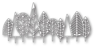 Нож для вырубки от Poppystamps - Boddington Tree Border