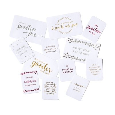 Набор карточек Project Life by Becky Higgins - Core Kit - South Wedding, 616 штук