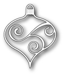Нож для вырубки от Memory Box - Scrollwork Ornament  