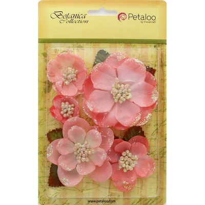 Набор цветов Petaloo - Botanica Magnolia Mix - Coral