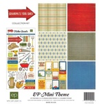 Мини-набор бумаги от Echo Park "Grandpa’s Tool Shed Collection Kit" - Дедушка, 30х30