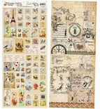 Картинки для вырезания Crafty Secrets - Mini Vintage