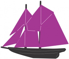 Лезвие Schooner от Cheery Lynn Designs, 2 шт.