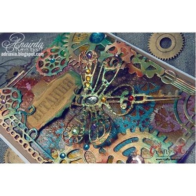 Лезвие Crafty Ann - Gears (Steampunk)