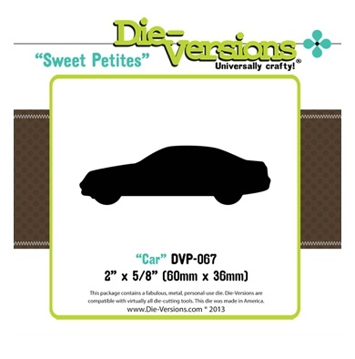 Лезвие Die-Versions - Sweet Petites - Car