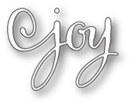 Нож для вырубки от Poppystamps - Swirled Joy