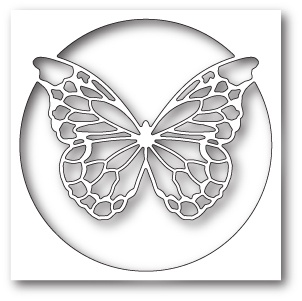 Лезвие от Memory Box - Chantilly Butterfly Collage craft die