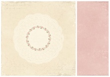 Лист двусторонней бумаги от Pion Design - Doily - For Mother, 30х30