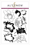 Набор штампов от Altenew - Crown Bloom Stamp Set