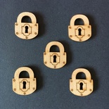 Деревянная фигурка WOOD-117 - Замок, 1 штука