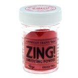 Пудра для эмбоссинга Rouge Zing!