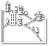 Нож для вырубки от Poppystamps - Brevilla Hillside