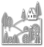 Нож для вырубки от Poppystamps - Boddington Hillside
