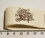Лента от Thailand - Lovely Flower Print Cotton Ribbon Label String, 1 метр