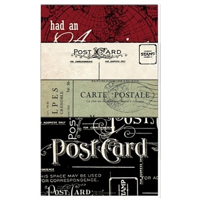 Карточки для журналинга Carta Bella Well Travelled - Postcard Pack