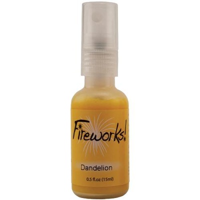 Краска-спрей Tsukineko Fireworks Spay - Dandelion