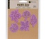 Нож для вырубки от Prima - Moroccan Foliage - Purple Metal Die