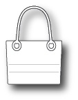 Нож от Memory box Terific tote
