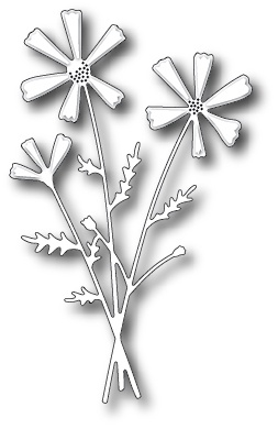 Лезвие от Memory Box - Frangia Bouquet