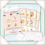 Заготовки для открытки от Flower Soft - Card Making kit - Yummy Recipes 